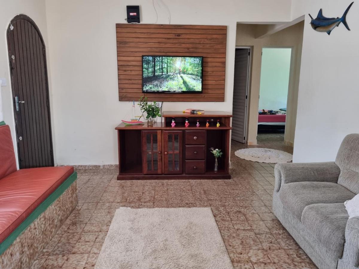 Confortável casa com piscina e churrasqueira a 100m da praia Caraguatatuba Esterno foto
